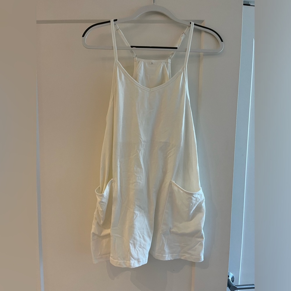 Women’s athletic dress; comes with shorts underneath; size small! Never worn!